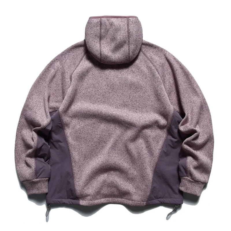 Autumn Winter Hoodie Jacket Men Women Fashion Loose Casual Outdoor Hiking Hooded Sweatshirt Jacket Hoodie Coat Tops