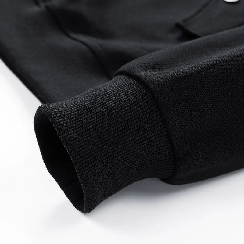 Men Sweatshirts Cotton Hooded Oversized 6XL 7XL 8XL Plus Size Zipper Full Length Hoodies Pullovers Autumn Streetwear Sportswear