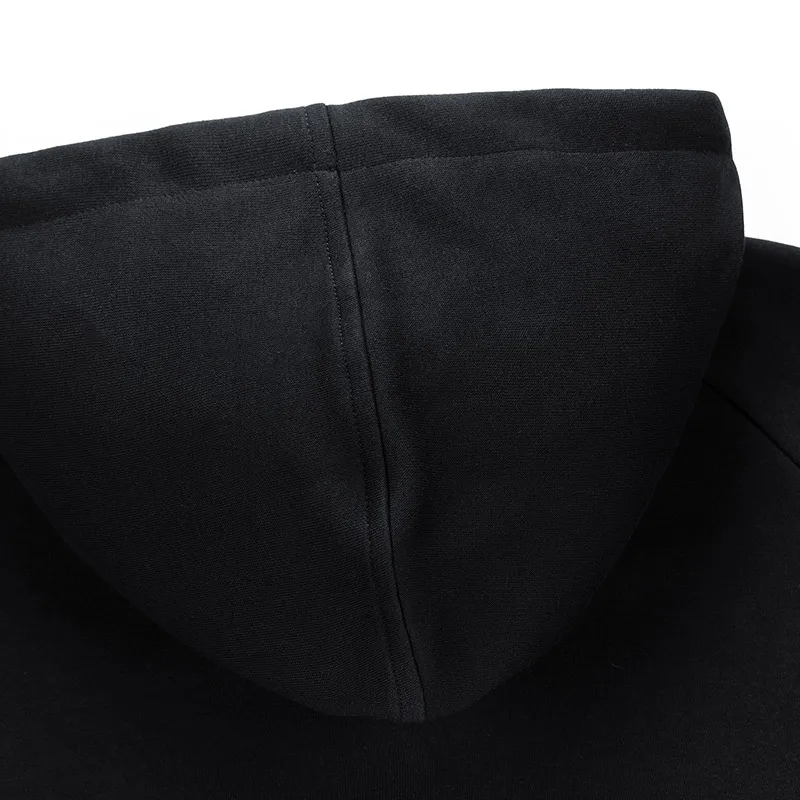 Men Sweatshirts Cotton Hooded Oversized 6XL 7XL 8XL Plus Size Zipper Full Length Hoodies Pullovers Autumn Streetwear Sportswear