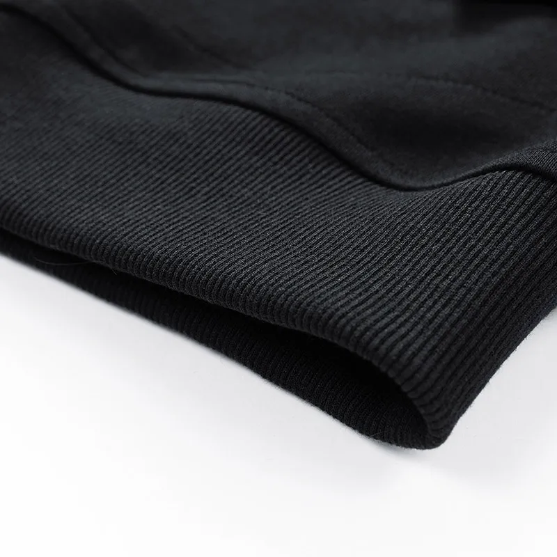 Men Sweatshirts Cotton Hooded Oversized 6XL 7XL 8XL Plus Size Zipper Full Length Hoodies Pullovers Autumn Streetwear Sportswear