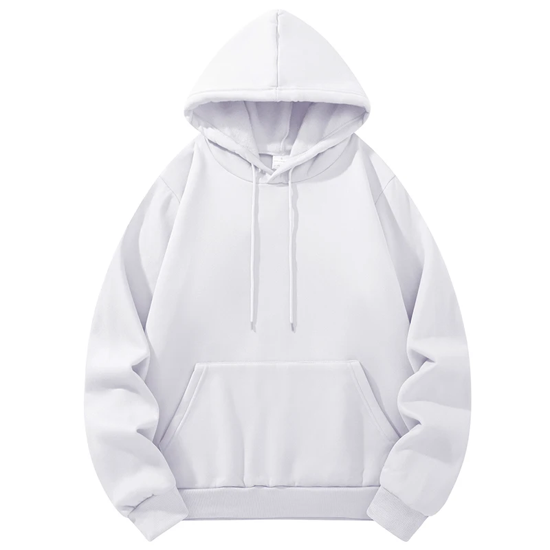 Graphic Print Casual Hoodies for Men Cozy Warm Fleece Lined Hooded Sweatshirt with Kanga Pocket Long Sleeve Pullover Tops Outfit
