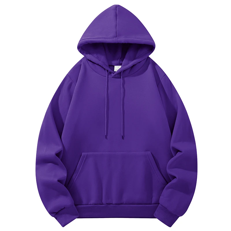 Graphic Print Casual Hoodies for Men Cozy Warm Fleece Lined Hooded Sweatshirt with Kanga Pocket Long Sleeve Pullover Tops Outfit