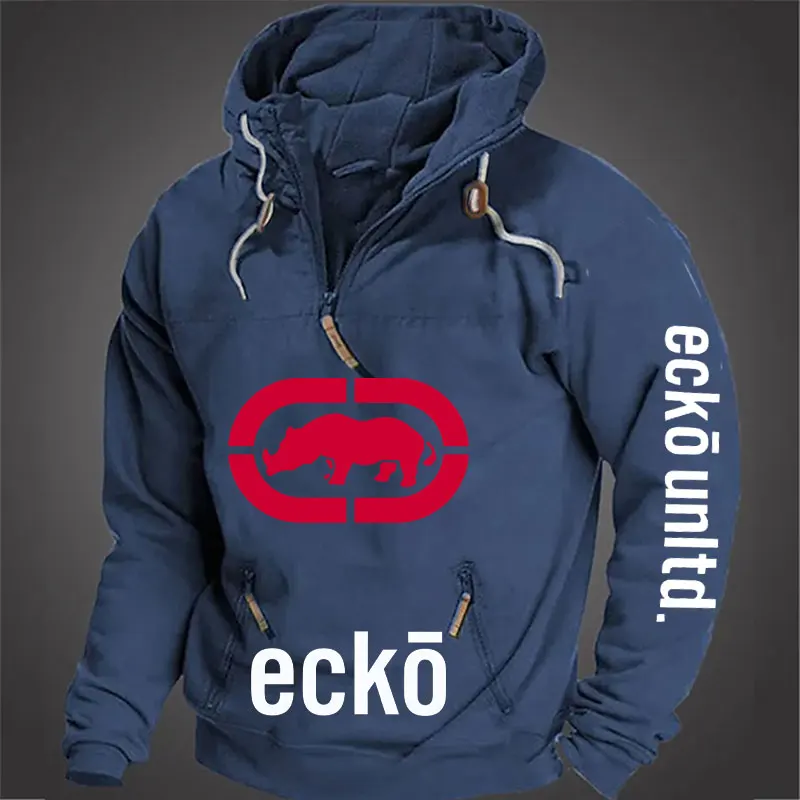 2026 New Men's Autumn Outdoor Leisure Brand Hoodie, Fashionable for Street Travel