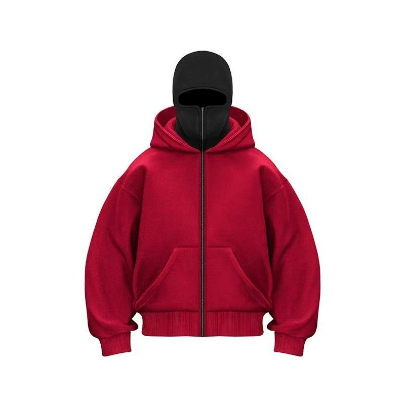 Plus Size New Winter Men's Hoodies Warm Fleece Sweatshirts Colorful Streetwear Men Fashion Man Hoody Pullover For Male