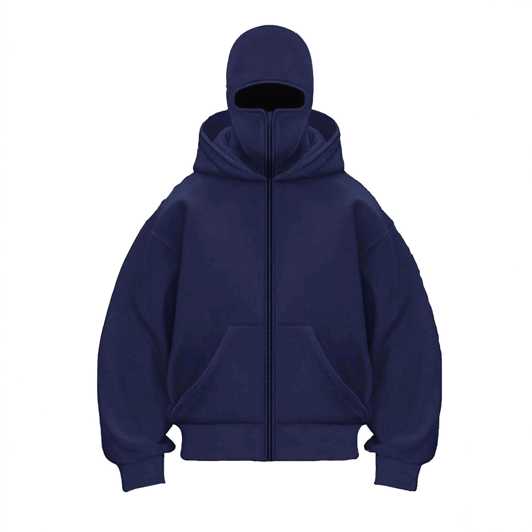 Plus Size New Winter Men's Hoodies Warm Fleece Sweatshirts Colorful Streetwear Men Fashion Man Hoody Pullover For Male