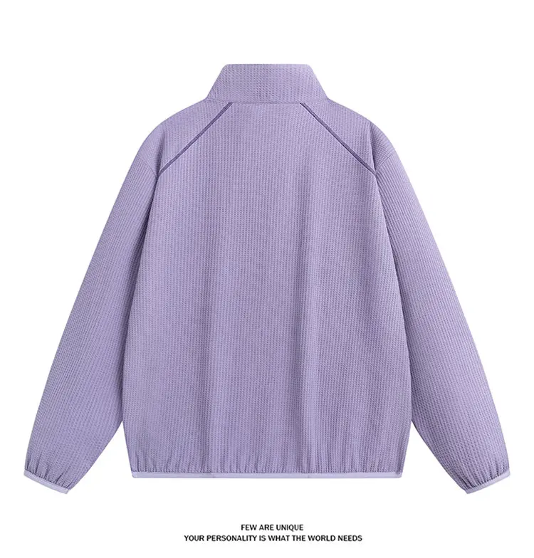 Spring and Autumn New Fashion Trendy American Retro Sporty Breathable Baseball Jacket Men's Casual Loose Oversized Jacket