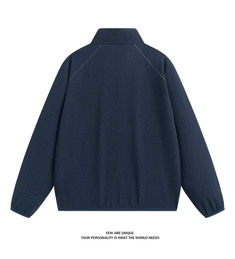 Spring and Autumn New Fashion Trendy American Retro Sporty Breathable Baseball Jacket Men's Casual Loose Oversized Jacket
