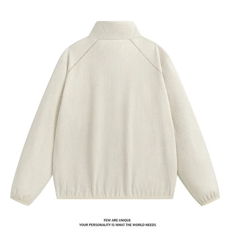 Spring and Autumn New Fashion Trendy American Retro Sporty Breathable Baseball Jacket Men's Casual Loose Oversized Jacket