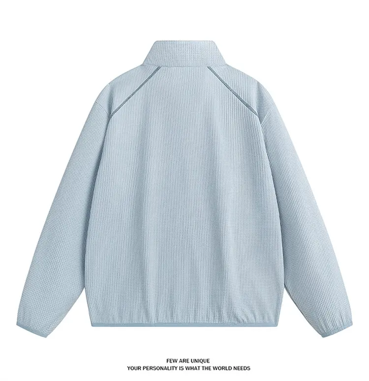 Spring and Autumn New Fashion Trendy American Retro Sporty Breathable Baseball Jacket Men's Casual Loose Oversized Jacket