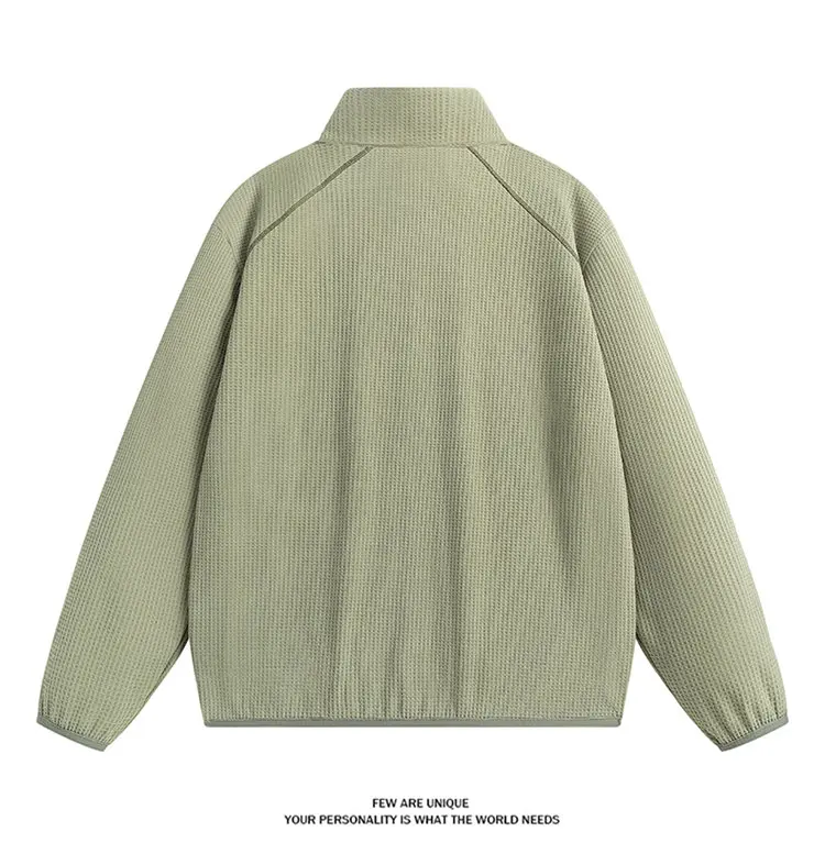 Spring and Autumn New Fashion Trendy American Retro Sporty Breathable Baseball Jacket Men's Casual Loose Oversized Jacket
