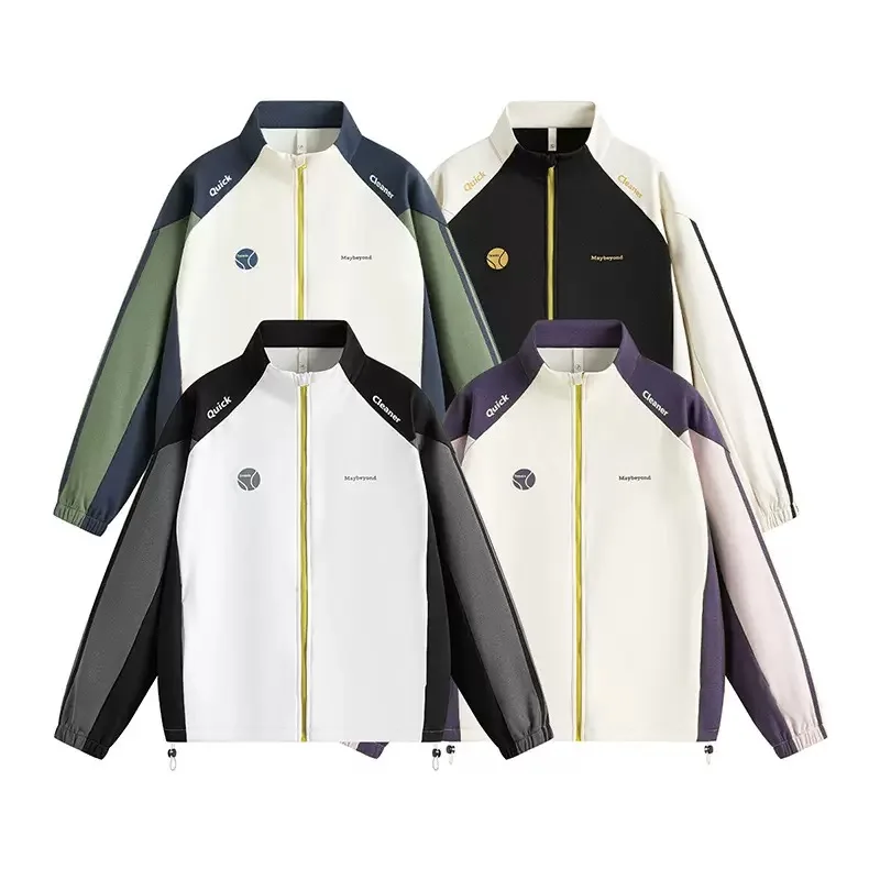 Spring and Autumn New Trendy American Style Sports Baseball Jacket Men's Casual Loose Comfortable Breathable High Quality Top