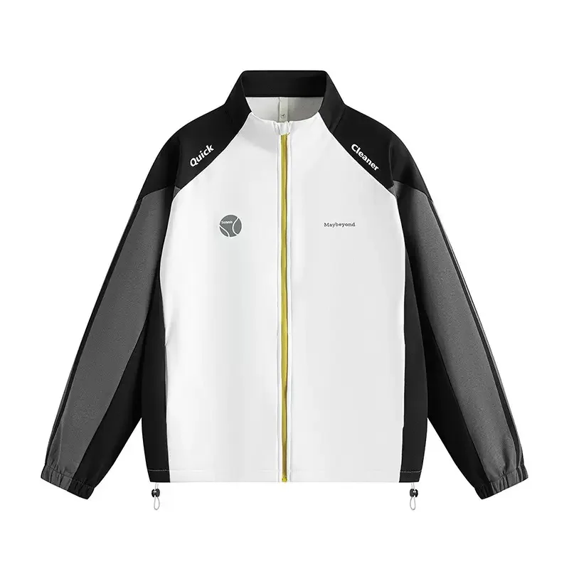 Spring and Autumn New Trendy American Style Sports Baseball Jacket Men's Casual Loose Comfortable Breathable High Quality Top