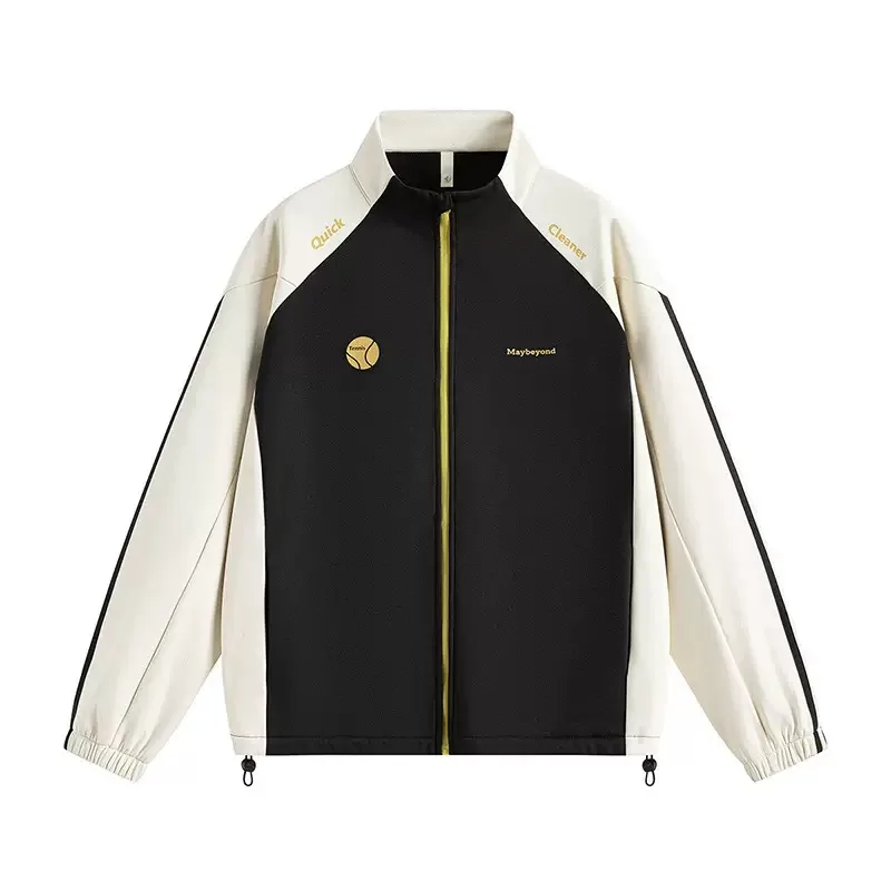 Spring and Autumn New Trendy American Style Sports Baseball Jacket Men's Casual Loose Comfortable Breathable High Quality Top