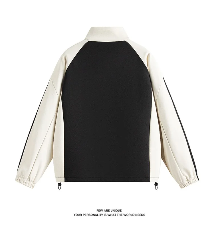 Spring and Autumn New Trendy American Style Sports Baseball Jacket Men's Casual Loose Comfortable Breathable High Quality Top