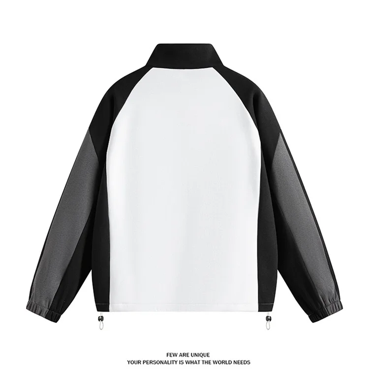 Spring and Autumn New Trendy American Style Sports Baseball Jacket Men's Casual Loose Comfortable Breathable High Quality Top