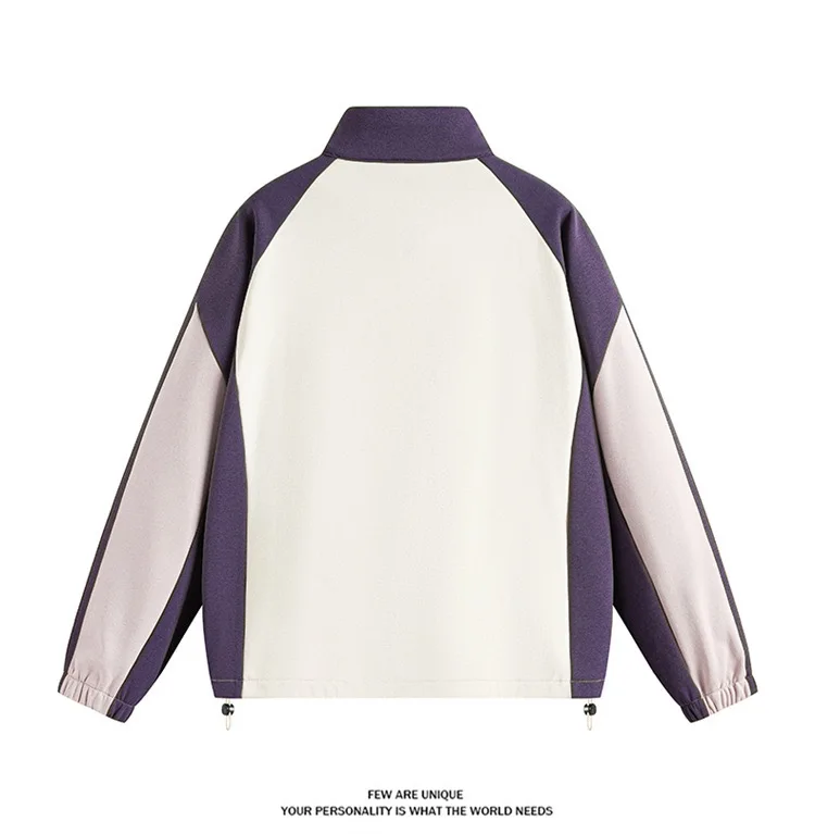 Spring and Autumn New Trendy American Style Sports Baseball Jacket Men's Casual Loose Comfortable Breathable High Quality Top