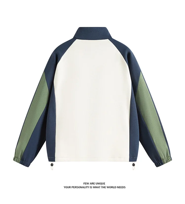 Spring and Autumn New Trendy American Style Sports Baseball Jacket Men's Casual Loose Comfortable Breathable High Quality Top