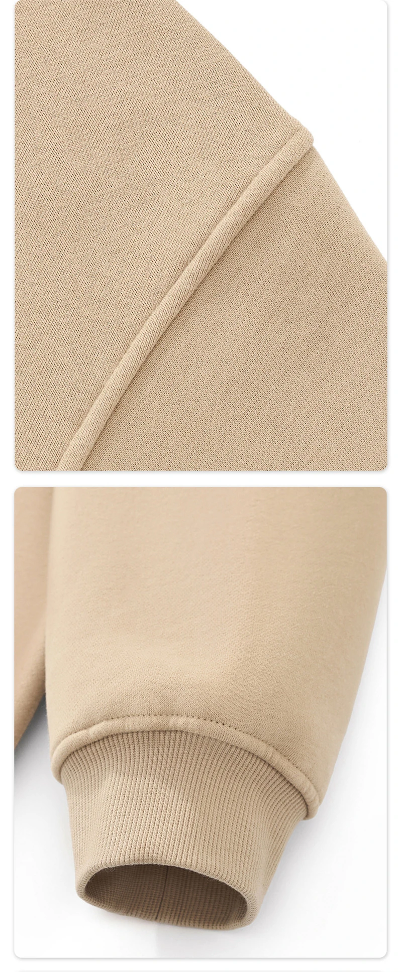 ZODF Trendy Winter Man Boxyfit 350gsm Fleece Hoodie Unisex Old Money Style Comfortable Warm Solid Hooded Pullovers HY0006