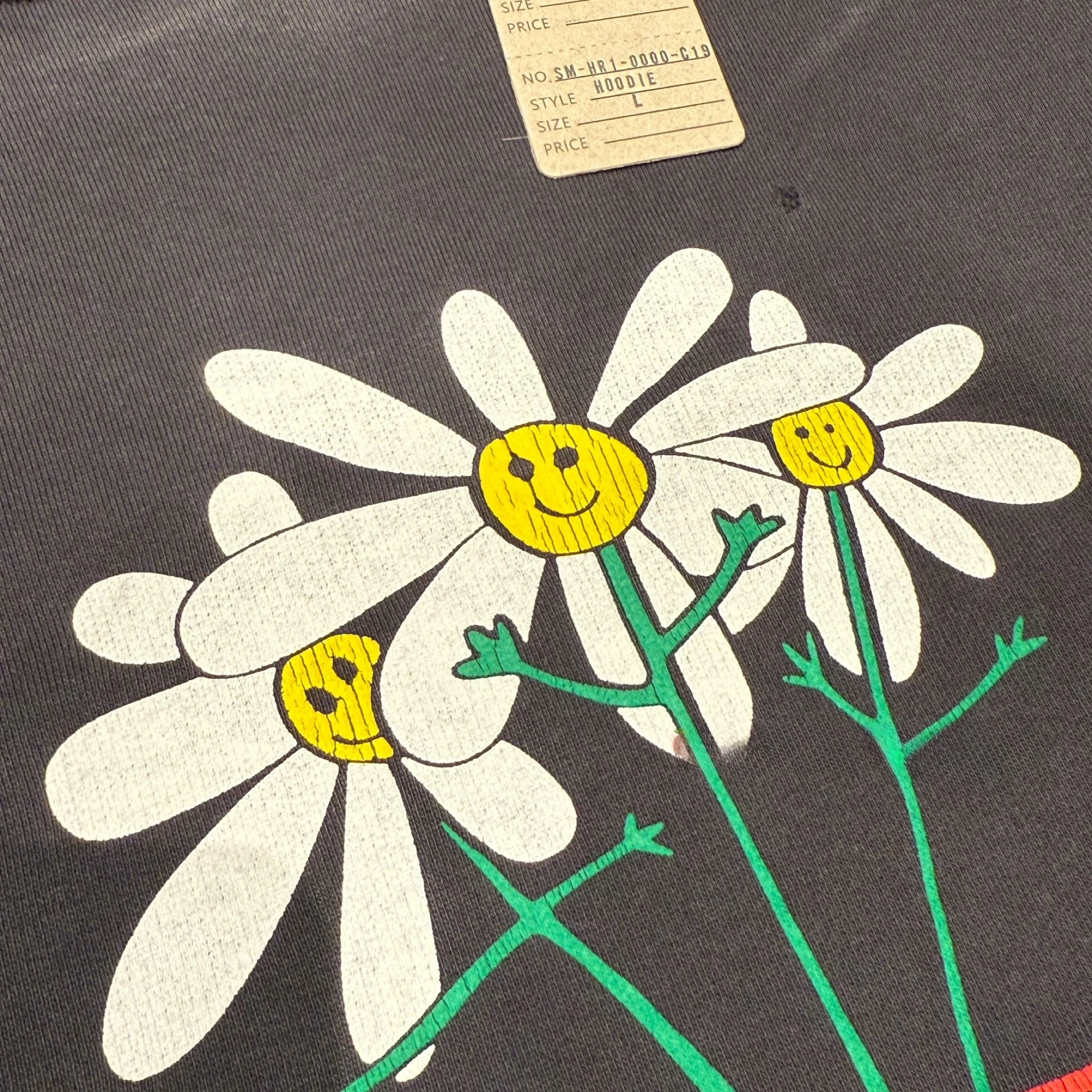 SMX6 Streetwear Sweatshirts Tops Hip Hop Make Old Damaged Hoody De La Soul Is Dead Printing Washing Hoodie for Men Clothing