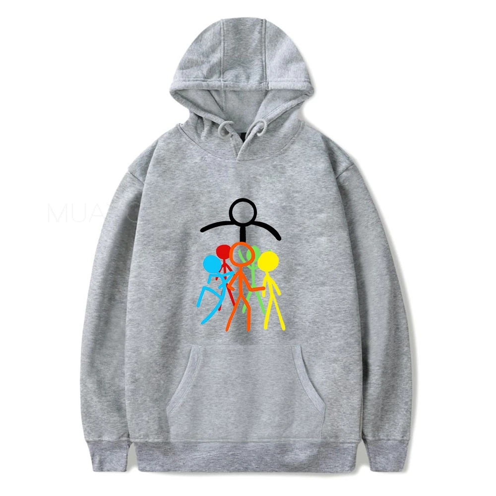 Alan Becker hoodie Fashion News Sweatshirt Men Women Long Sleeve Tops Printed Harajuku Hot Sale Casual Streetwear Coat