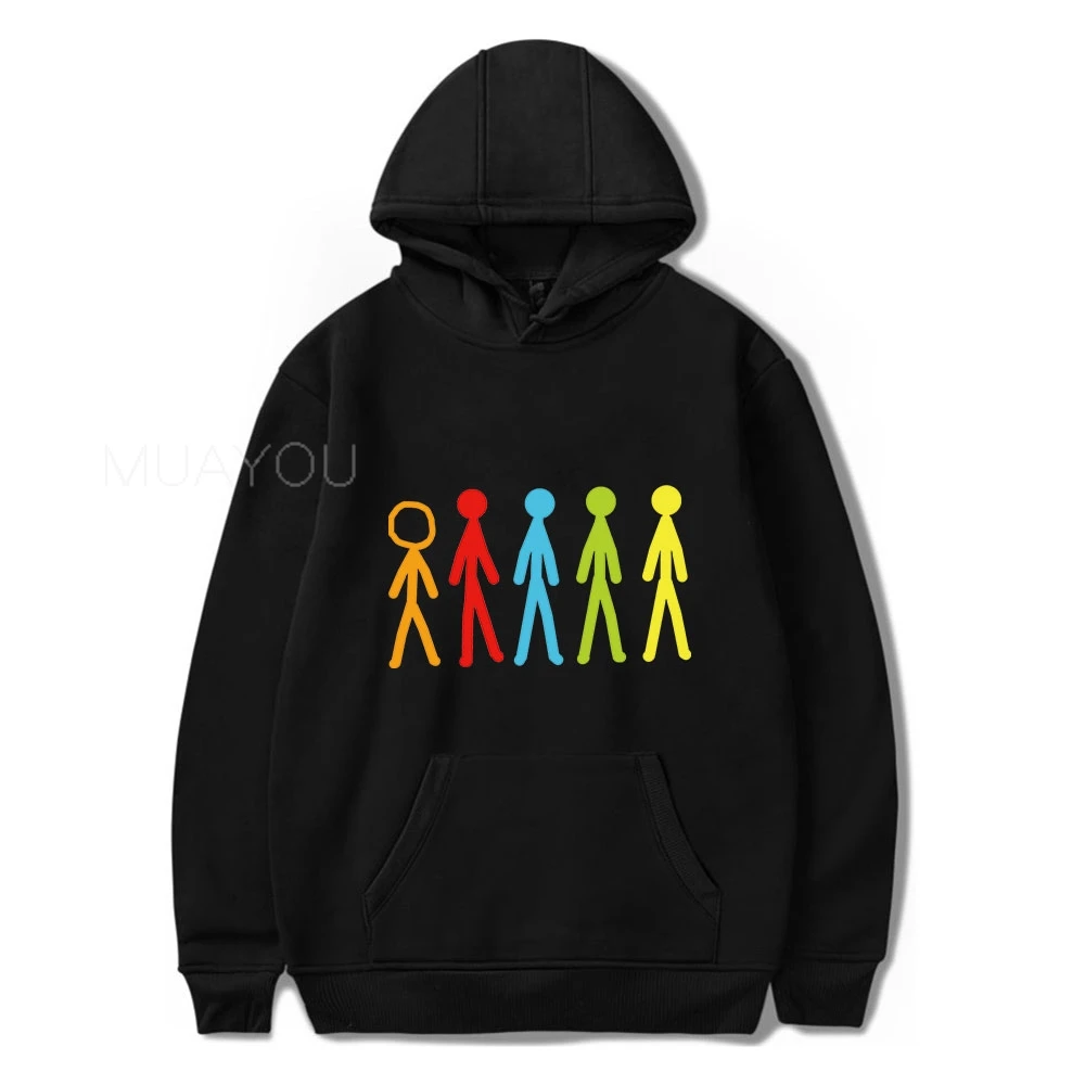 Alan Becker hoodie Fashion News Sweatshirt Men Women Long Sleeve Tops Printed Harajuku Hot Sale Casual Streetwear Coat