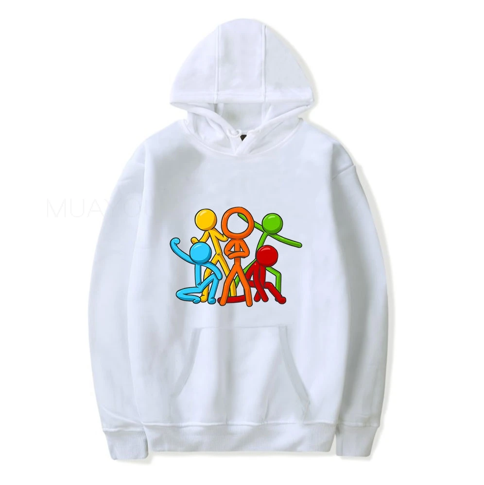 Alan Becker hoodie Fashion News Sweatshirt Men Women Long Sleeve Tops Printed Harajuku Hot Sale Casual Streetwear Coat
