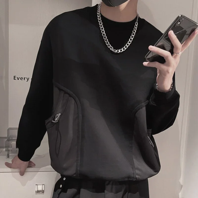 ABOORUN Men's Casual Pullover