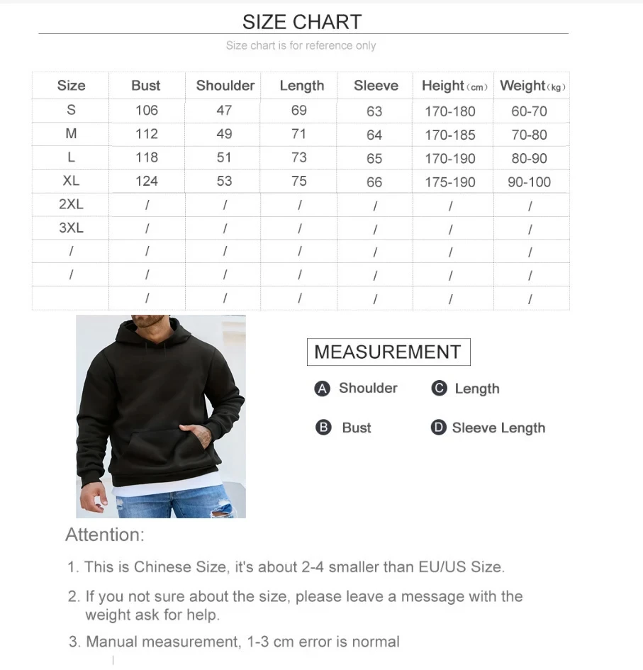 Men's Autumn and Winter Casual Fashion Loose ORIGINALS Letter Printed Long Sleeved Hooded Sweatshirt Warm Pullover