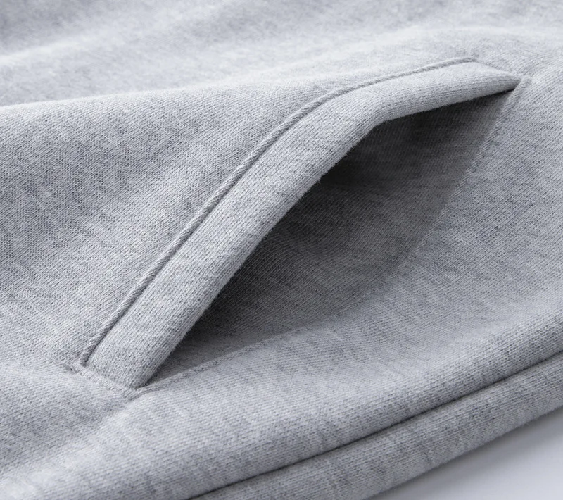 500GSM Heavyweight Terry Zip Up Hoodie for Men Solid Color Loose Oversized Casual Trendy Comfort Layering Full Zip Sweatshirt