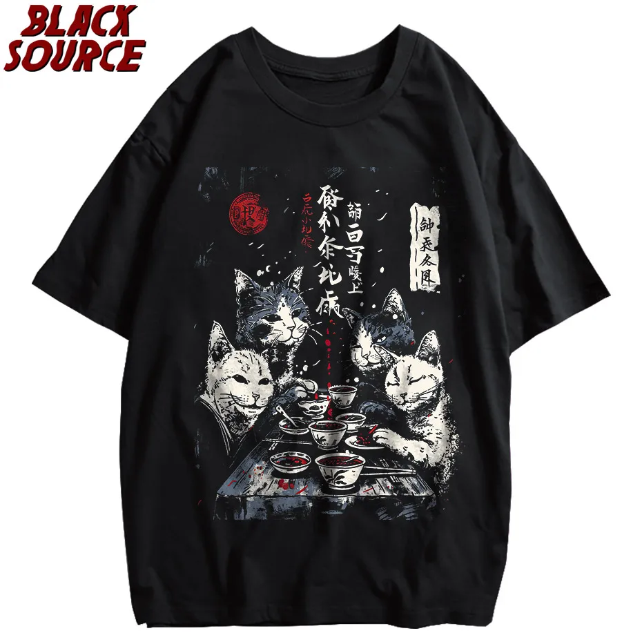 T240 Men's Women's Anime Dragon Floral Print Hoodie, Casual Pullover Hooded Sweatshirt, Comfortable Loose Fit Daily Wear