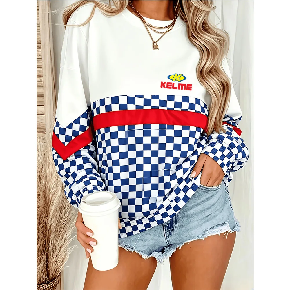 Men's and women's spring and autumn casual fashion hoodies 2026 niche style comfortable streetwear