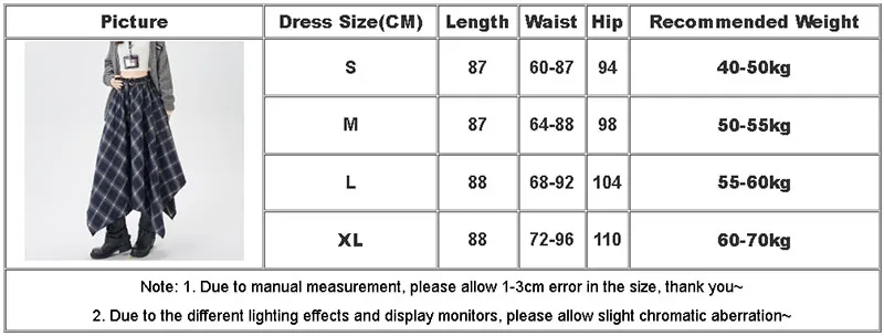 French Vintage Plaid Wrap Skirts for Women Autumn High Waist Pleated A-Line Maxi Skirts Irregular Long Skirts Female Clothing