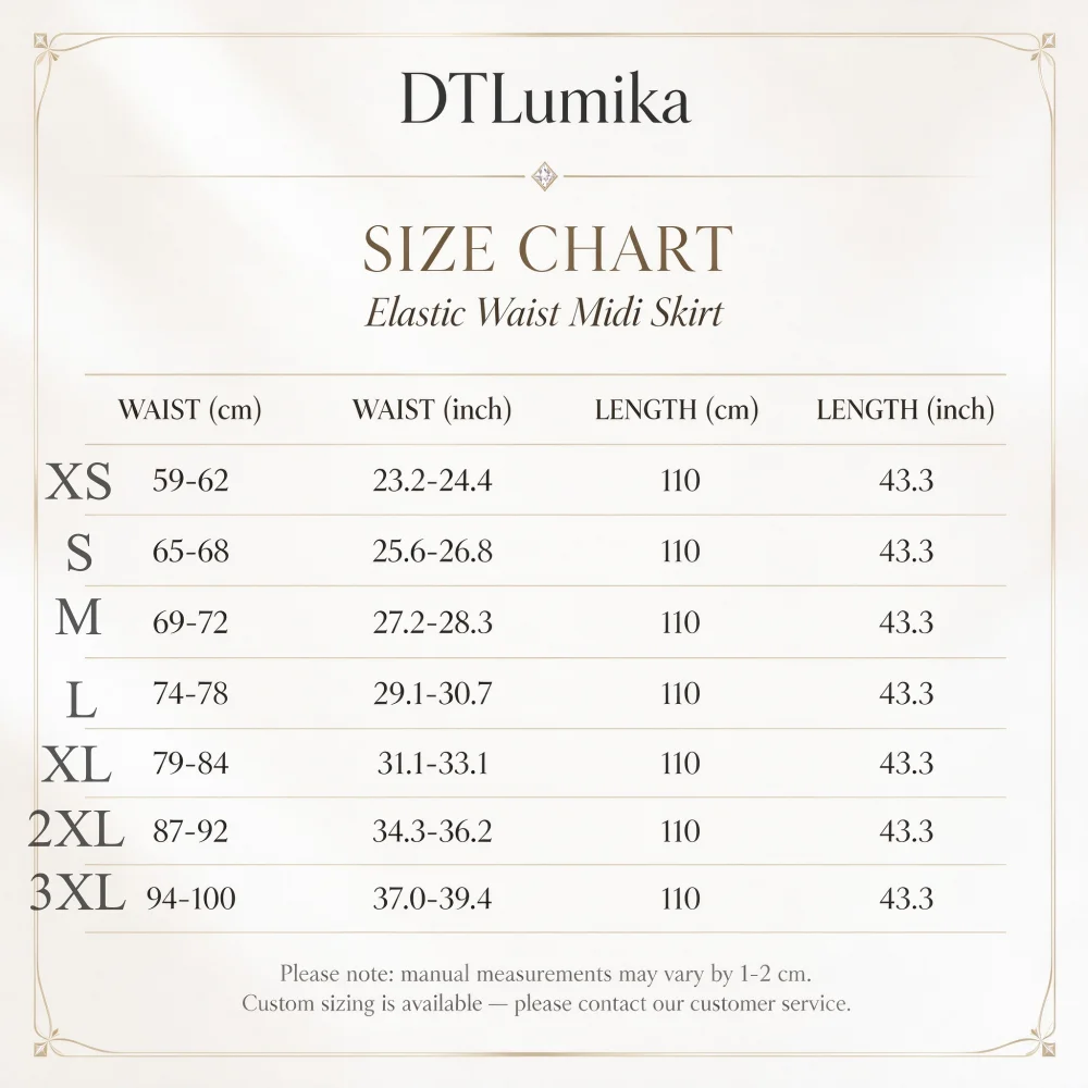Glossy Satin Elastic Waist Maxi Skirt Women Customized High Waist Flared Long Skirts Wedding Guest Prom Evening Formal Occasion