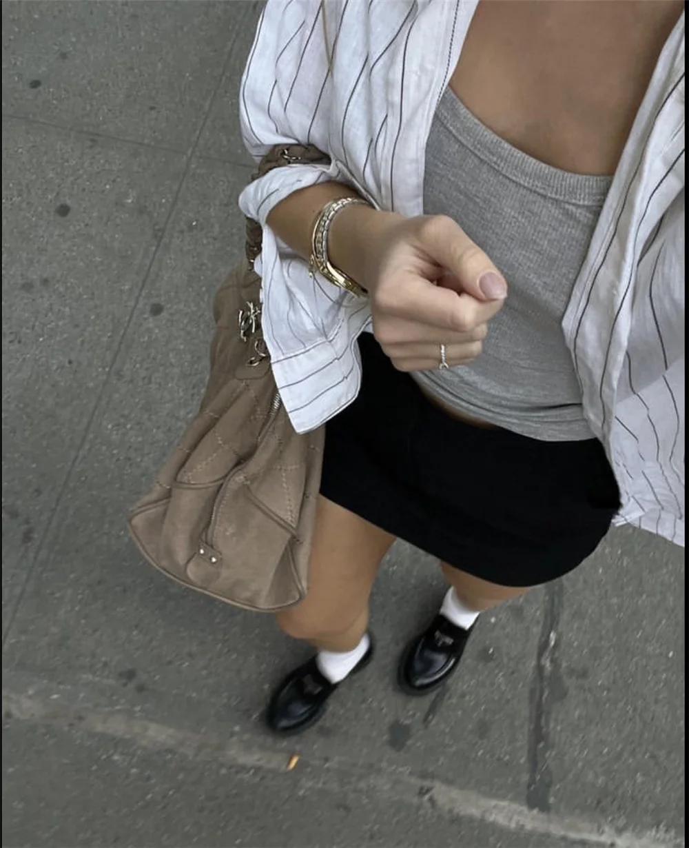 Summer black mini skirts for woman low waist skirts sexy cute 2000s clothing y2k pencil micro skirt grey short skirts beach