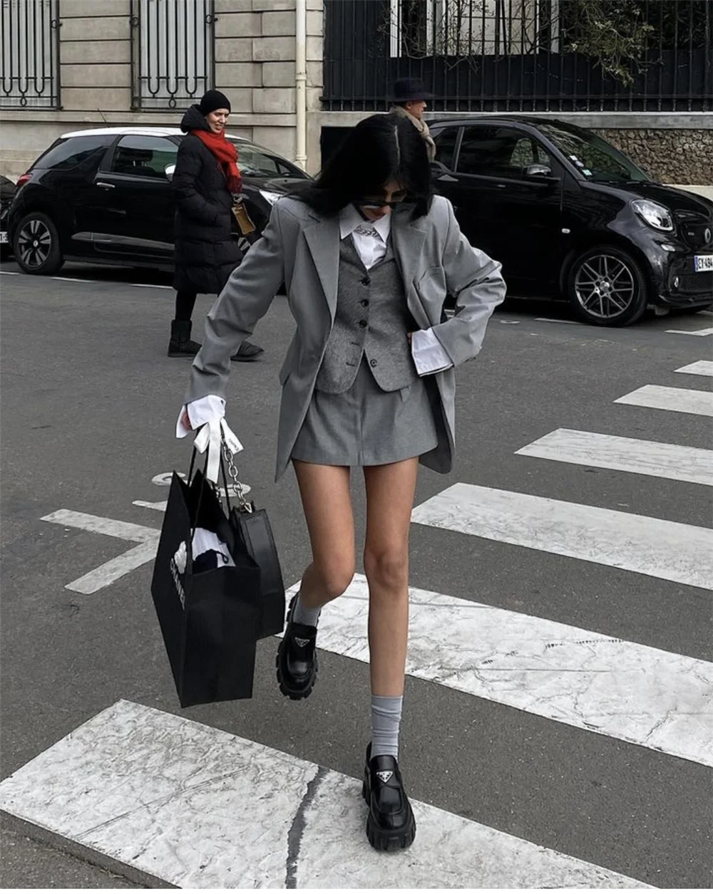 Summer black mini skirts for woman low waist skirts sexy cute 2000s clothing y2k pencil micro skirt grey short skirts beach