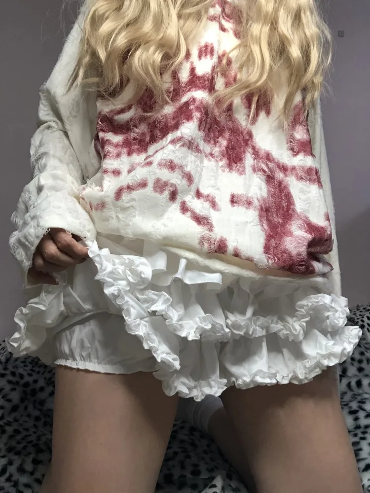 2025 Faldas Mujer De Moda Mini Women Skirt Japanese Jupe High Waist A-line Sweet Ruffles Saia Streetwear Casual Cute Y2k Skirts