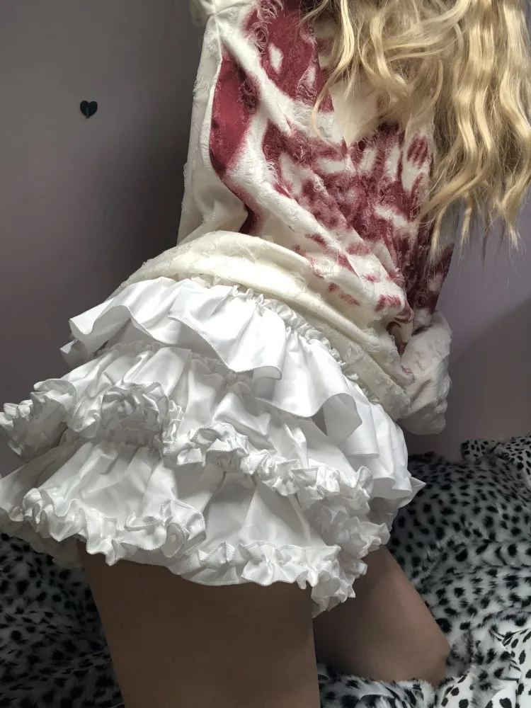 2025 Faldas Mujer De Moda Mini Women Skirt Japanese Jupe High Waist A-line Sweet Ruffles Saia Streetwear Casual Cute Y2k Skirts