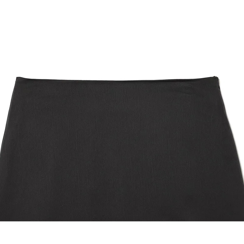 HXAO Women's Black Skirt Lace Mini Skirt Shorts Woman High Waist Elegant Party Skort For Women New Year Sexy Short Skirt Pants