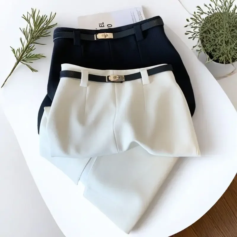 2026 New Solid Skirt Woman High Waist Skirt Spring/Summer Slim A-line Skirt Women