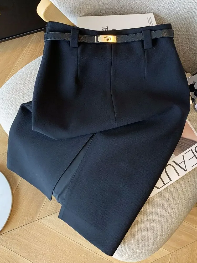 2026 New Solid Skirt Woman High Waist Skirt Spring/Summer Slim A-line Skirt Women