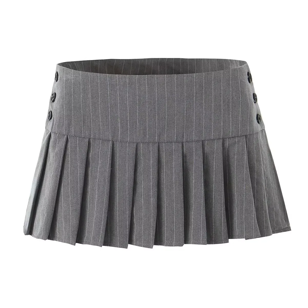 Pleated Skirts Women Sexy Fashion Youthful Preppy Hotsweet High Waisted All-match Y2k Japanese Students Harajuku Streetwear Mini