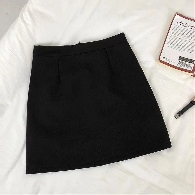 Women High Waist Bodycon Mini Skirts for Women Black Gray Pencil Skirt Office Ladies Business Wear Sexy Female Nightclub Clothes