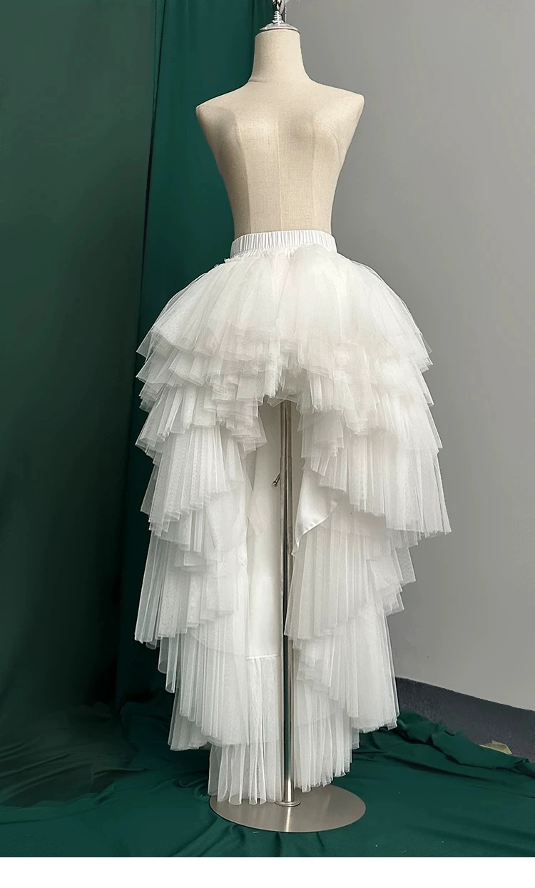 Front Short Back Long Tutu Skirt, Fashion Princess Skirts