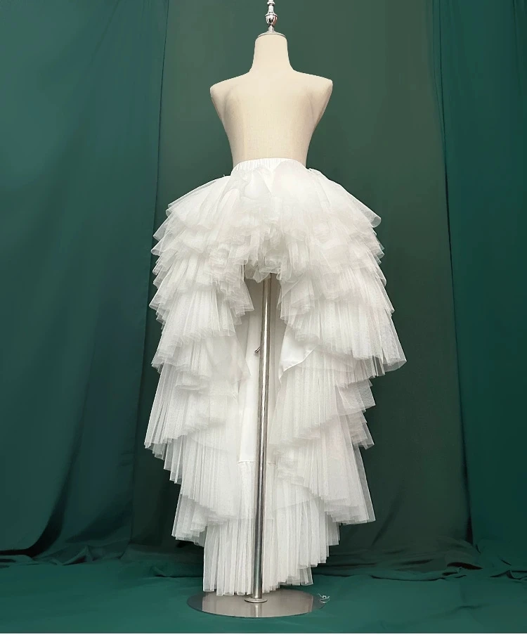 Front Short Back Long Tutu Skirt, Fashion Princess Skirts