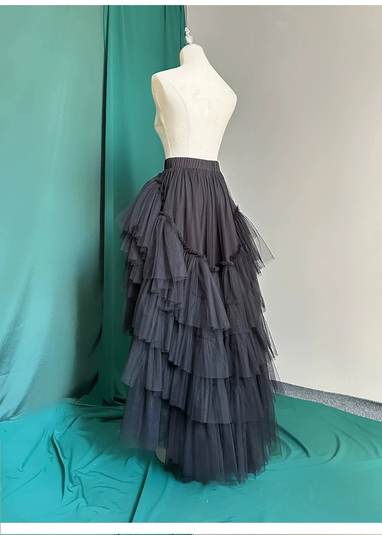 Front Short Back Long Tutu Skirt, Fashion Princess Skirts