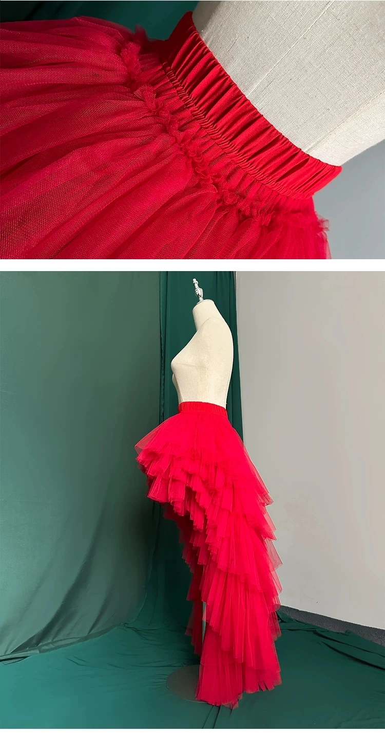 Front Short Back Long Tutu Skirt, Fashion Princess Skirts