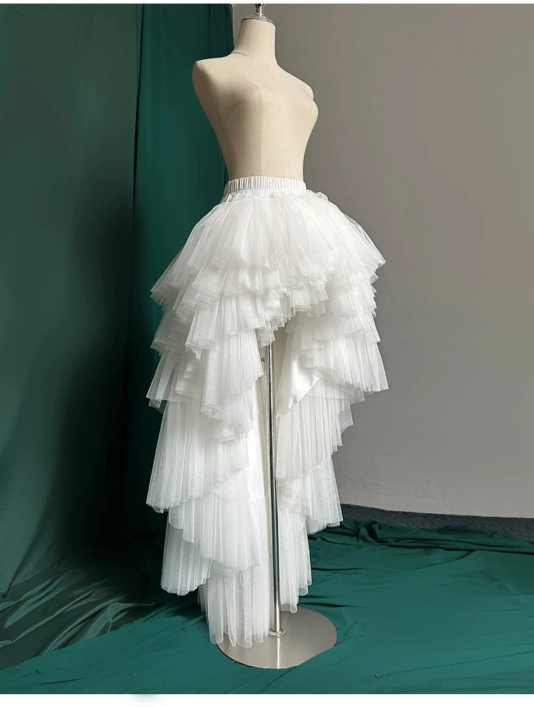 Front Short Back Long Tutu Skirt, Fashion Princess Skirts