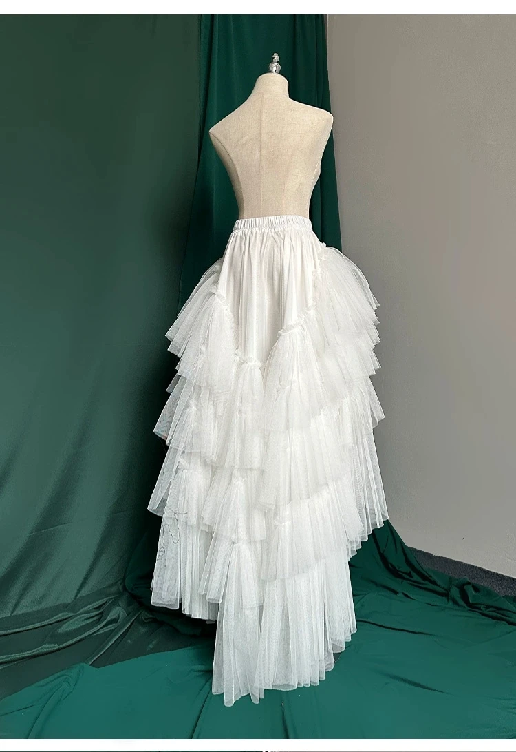Front Short Back Long Tutu Skirt, Fashion Princess Skirts