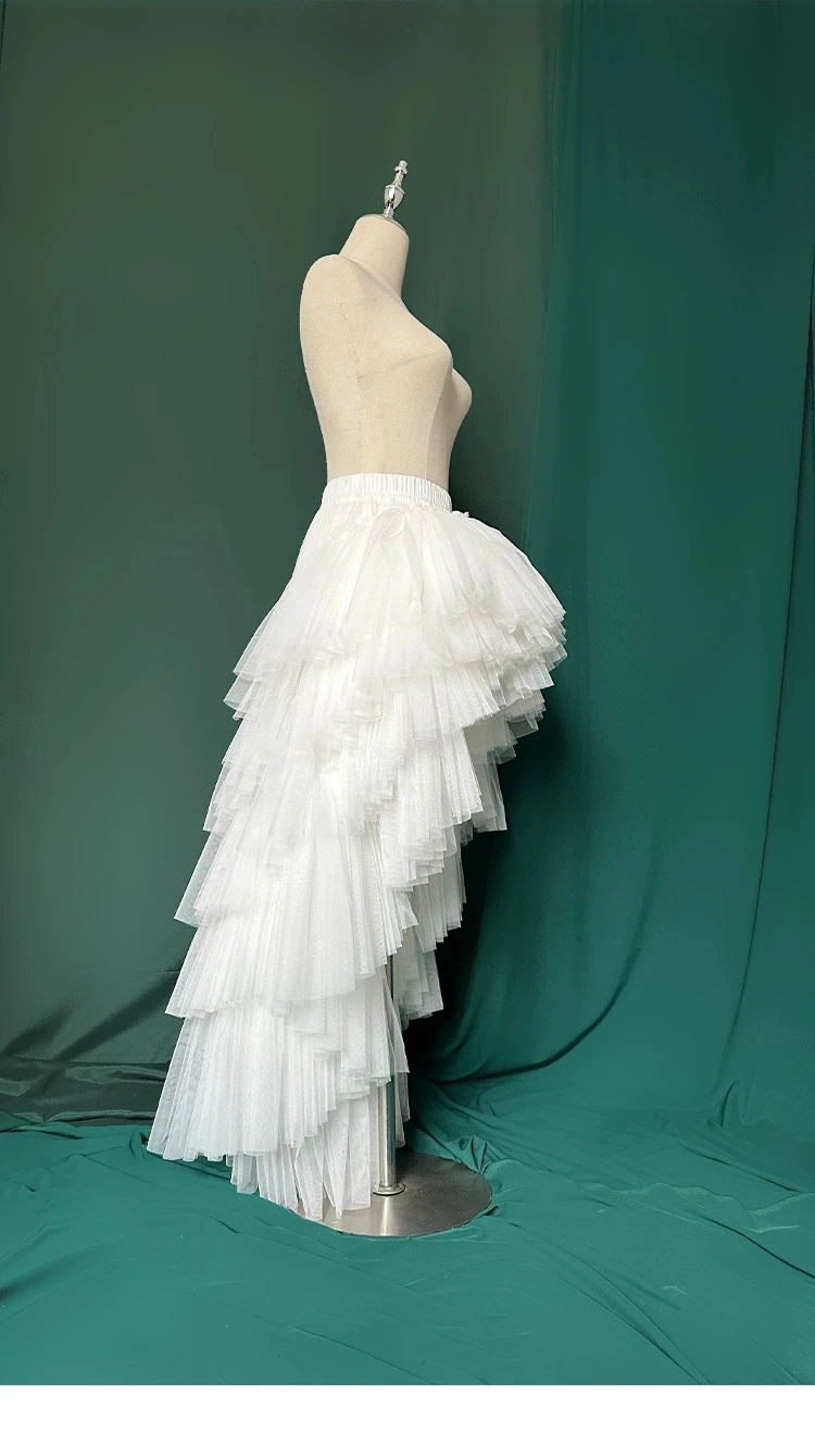 Front Short Back Long Tutu Skirt, Fashion Princess Skirts