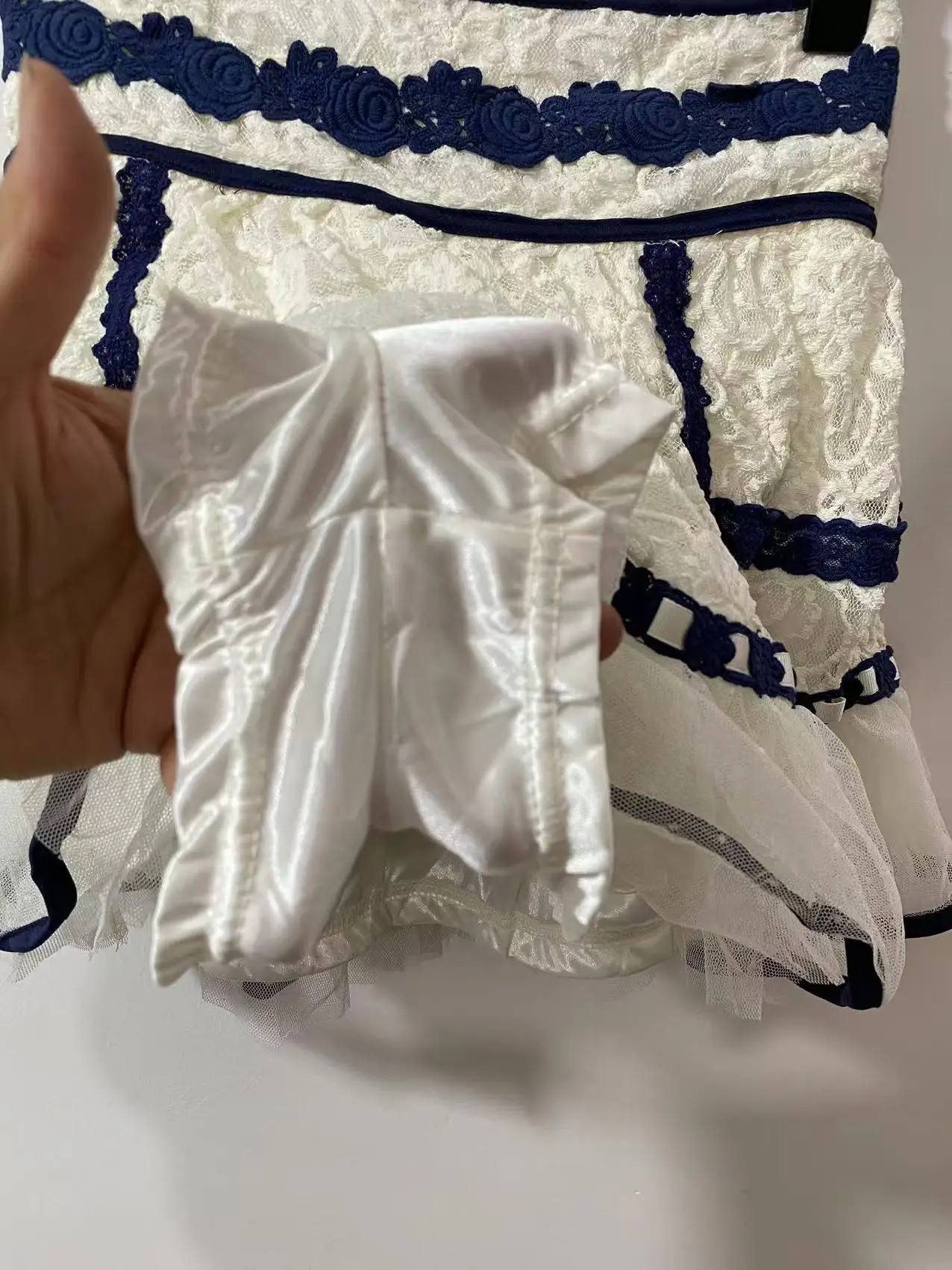 Sales Japan Liz Lisa Lace Mesh Short Skirt Layers Lining Fairy Skirts
